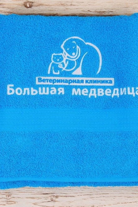 Полотенце махровое 70х140 см (Ituma), однотонное "Great Bear"#2