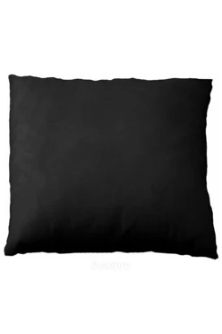 Купить подушку из спанбонда 30х30 см, однотонную чёрную