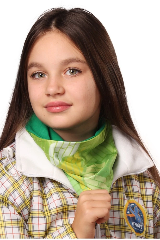 Бафф Сноу двухслойный детский, с полной запечаткой#1