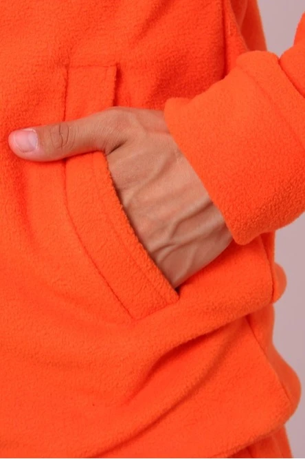 Толстовка Харисон флисовая с капюшоном унисекс, однотонная"Crossfit"#2