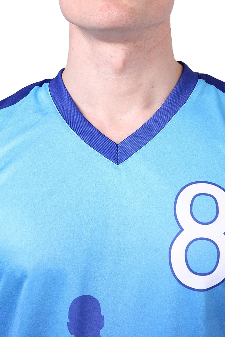 Футбольная форма Юве мужская с полной запечаткой "ATKINSON"#3 Футбольная форма Юве мужская с полной запечаткой "ATKINSON"#3