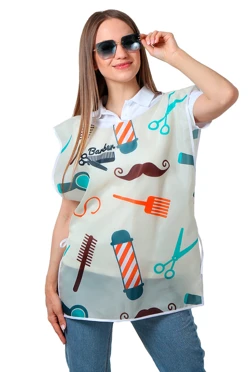 Купить накидку 50х70 см "Barber"