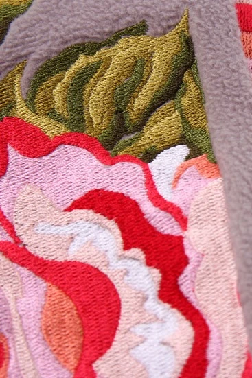 Шарф флисовый однослойный 15х150 см, однотонный "Confetti"#2