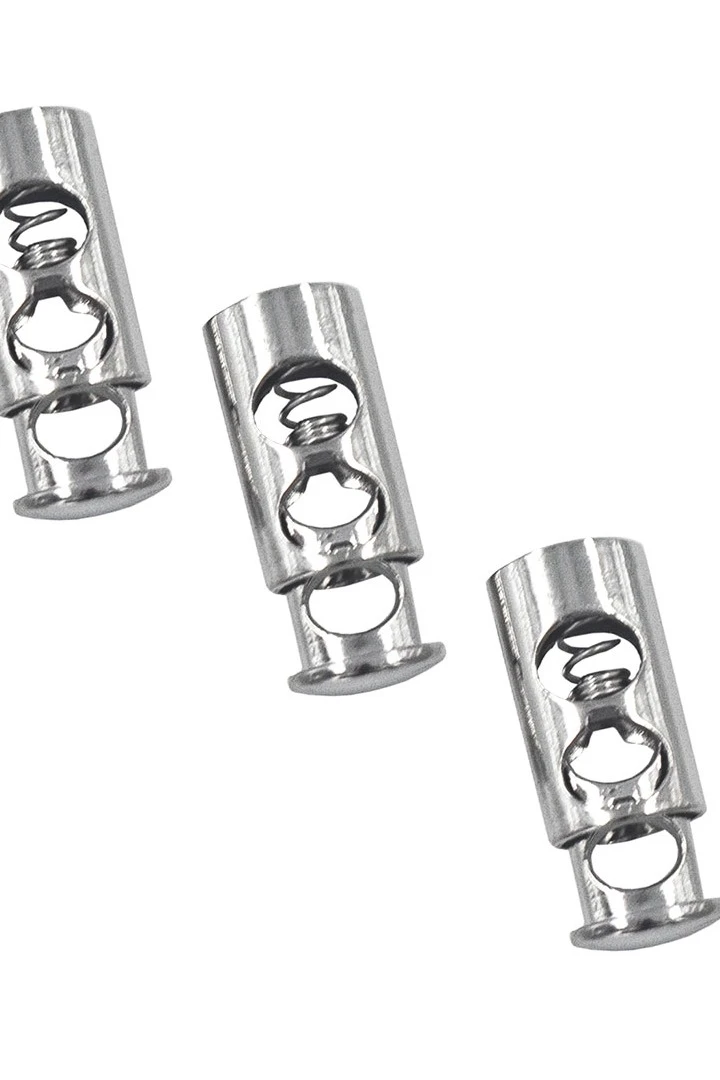 Купить фиксатор столбик с двумя отверстиями 7,8х22 мм, 100 шт