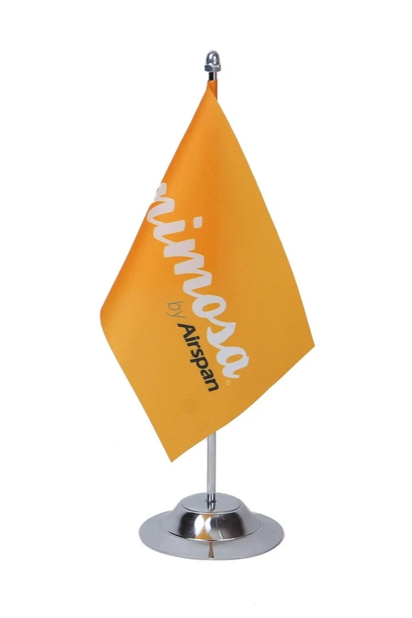 Купить флагшток настольный (хром, сталь) 1 шток с короткой спицей Купить флагшток настольный (хром, сталь) 1 шток с короткой спицей