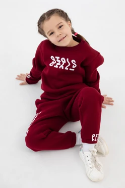 Свитшот Тревис из футера детский, однотонный#2