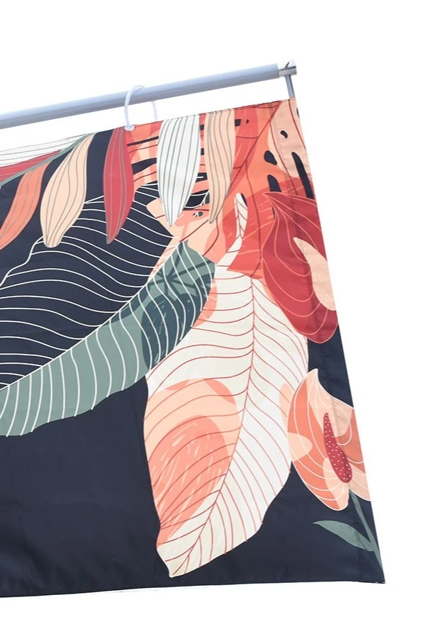 Флагшток алюминиевый с плечом с открытым механизмом 9 м (покраска), Юпитер#2