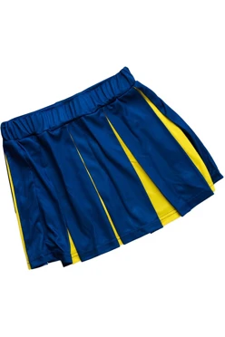 Купить юбку Дени с шортами "Foliage"