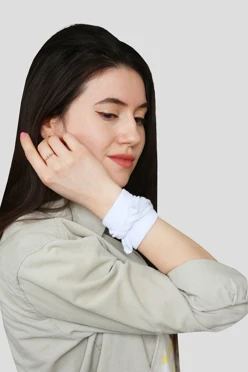 Бандана однотонная, хлопок 30х30 см#1