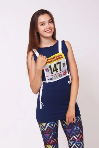 Купить стартовый номер грудь и спина 20х20 см