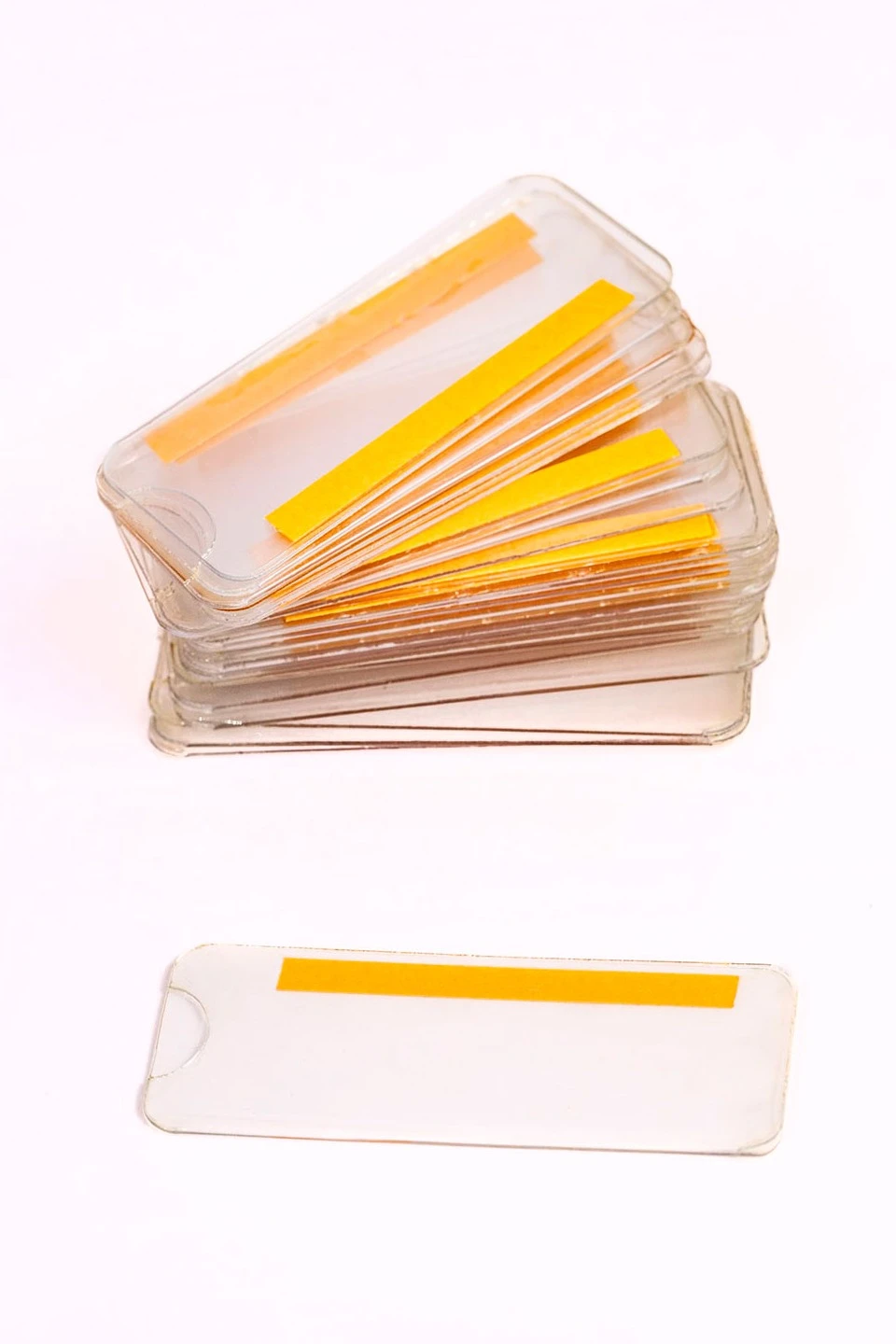 Купить карман окно для бейджа 65х25 мм