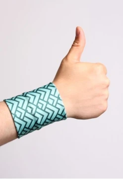 Напульсник полиэстеровый мужской 8х9 см#2 Напульсник полиэстеровый мужской 8х9 см#2