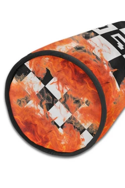 Подушка-валик 16х45 см, с принтом "Trace"#1