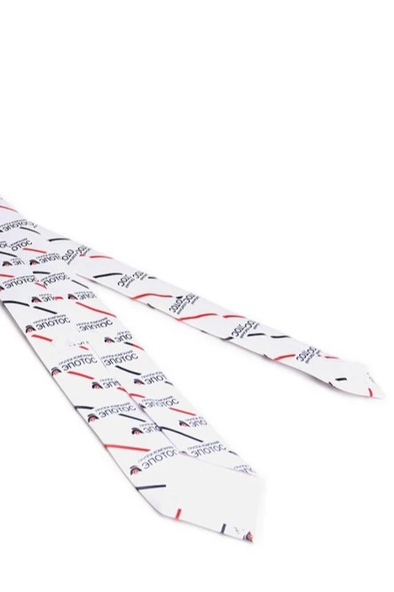 Галстук Слим узкий самовяз мужской, с полной запечаткой "Epotos"#2