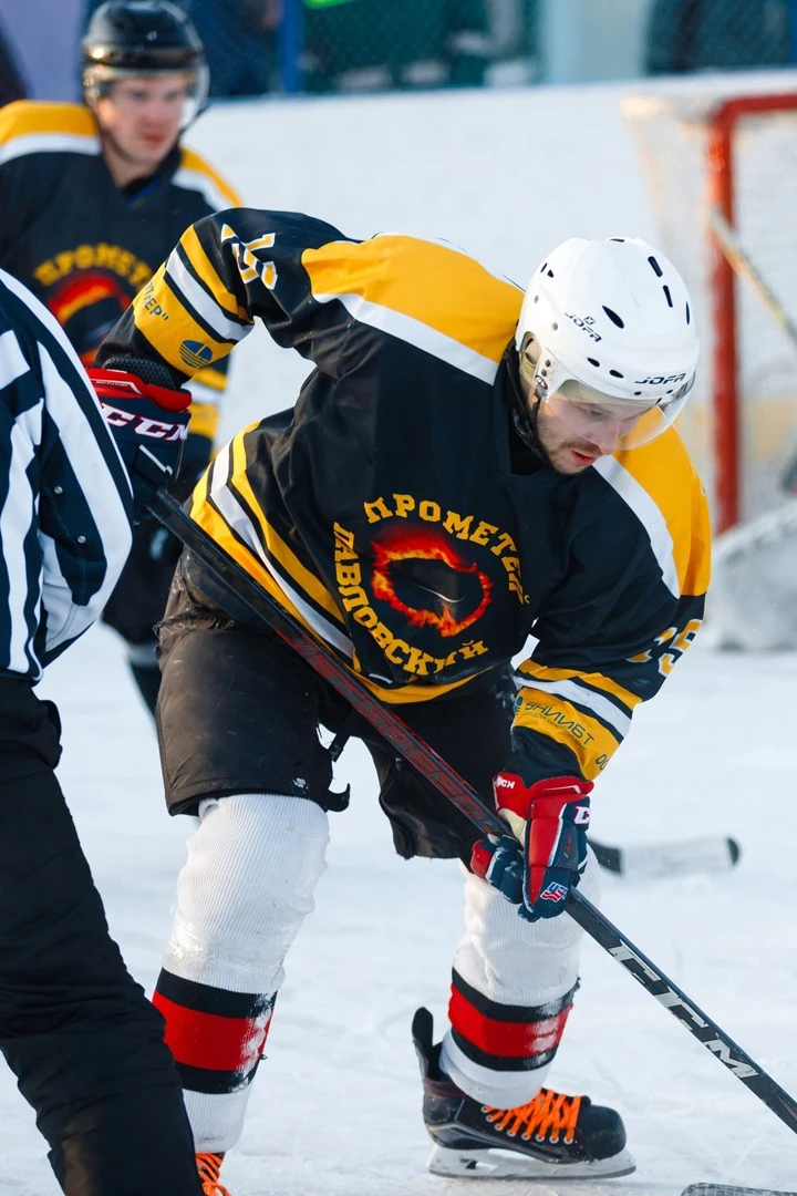 Свитер хоккейный игровой взрослый с полной запечаткой "Prometheus"#2