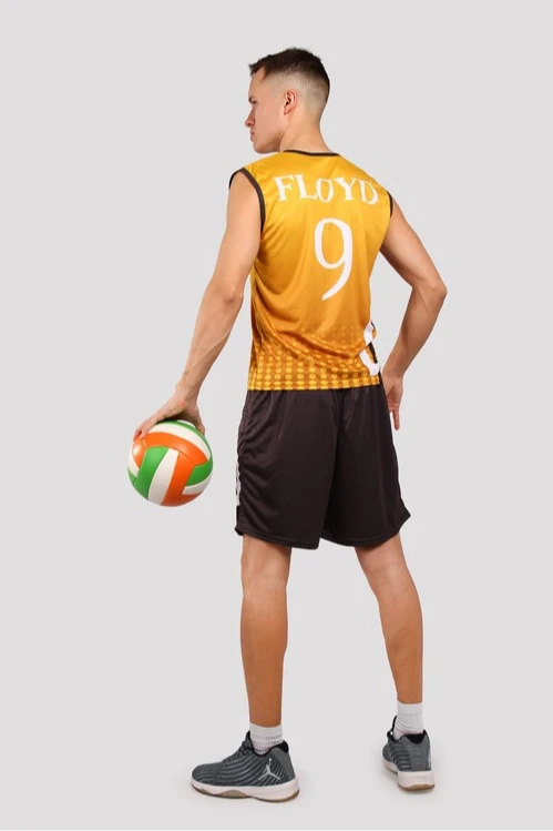 Волейбольная форма Изи мужская с полной запечаткой#3