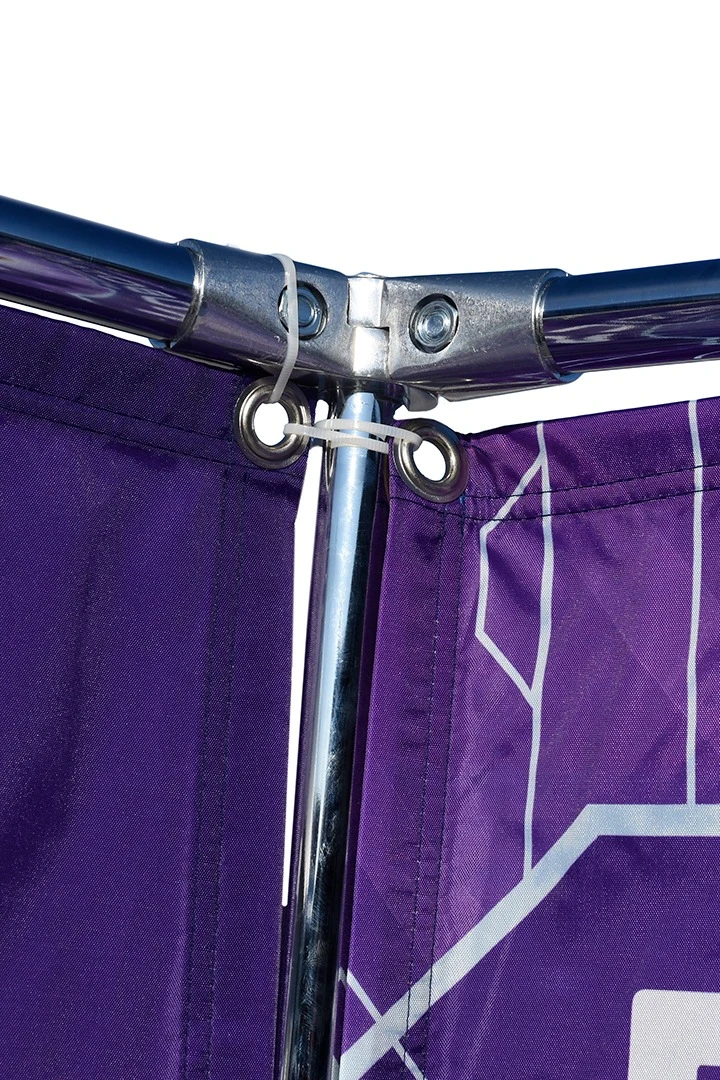 Рекламная ширма на две секции с полной запечаткой "Robot Exhibition"#1 Рекламная ширма на две секции с полной запечаткой "Robot Exhibition"#1