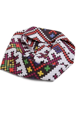 Шарф двухслойный легкий 15х100 см, с полной запечаткой#2