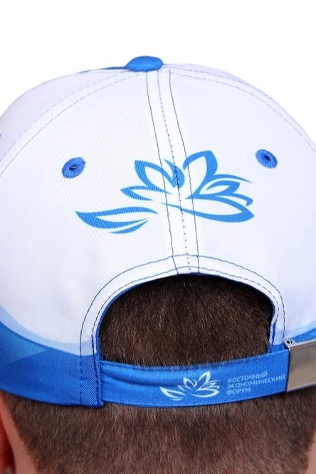 Бейсболка Стандарт взрослая с полной запечаткой (полиэстер) "Eastern Economic Forum"#5