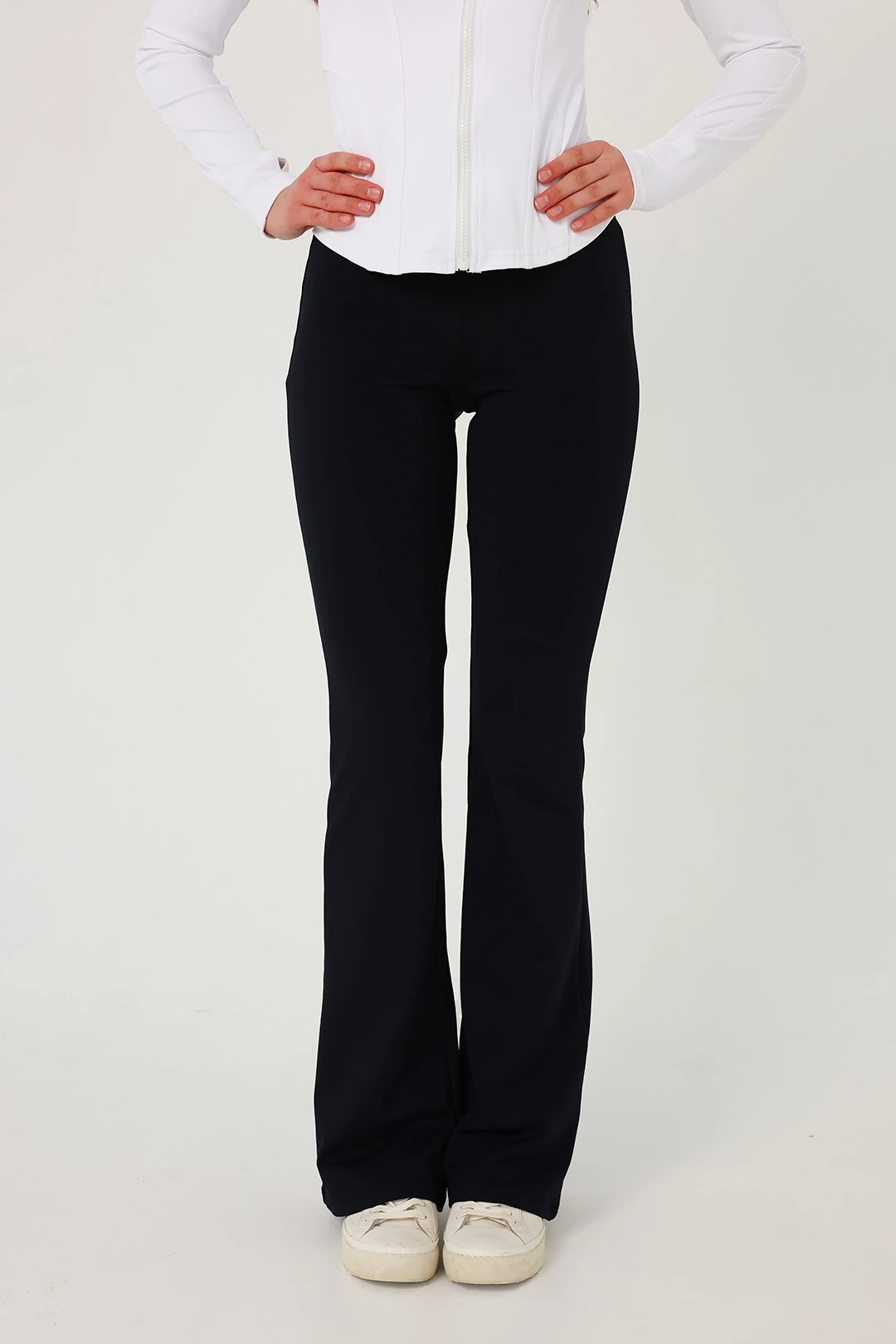 Брюки Инди из бифлекс-спорта женские, с полной запечаткой#2