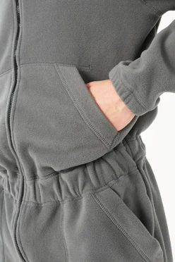 Комбинезон Тайлер флисовый унисекс, однотонный#3