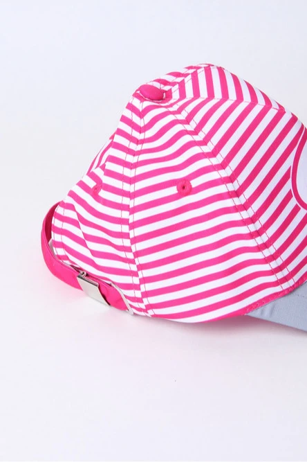 Бейсболка Стандарт детская с полной запечаткой красная полоска (полиэстер) "Beacon"#5