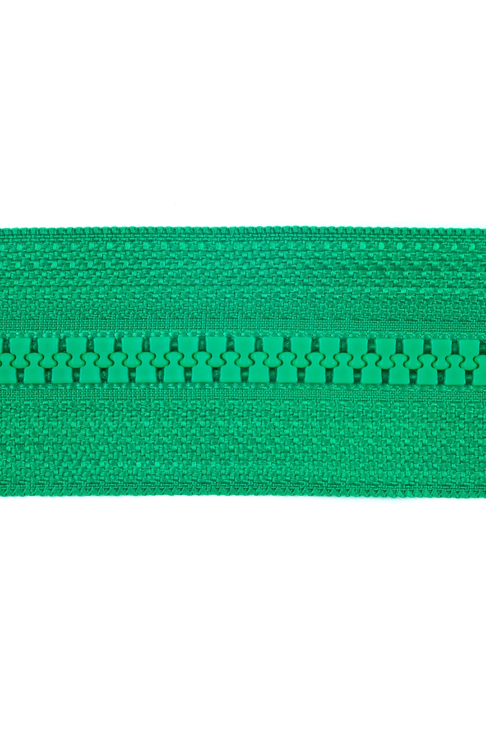 Молния тракторная разъемная 80 см, тип 5, зеленая#3