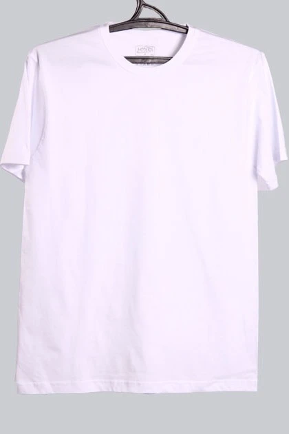 Футболка Премиум унисекс (Modern) однотонная белая (хлопок)#2