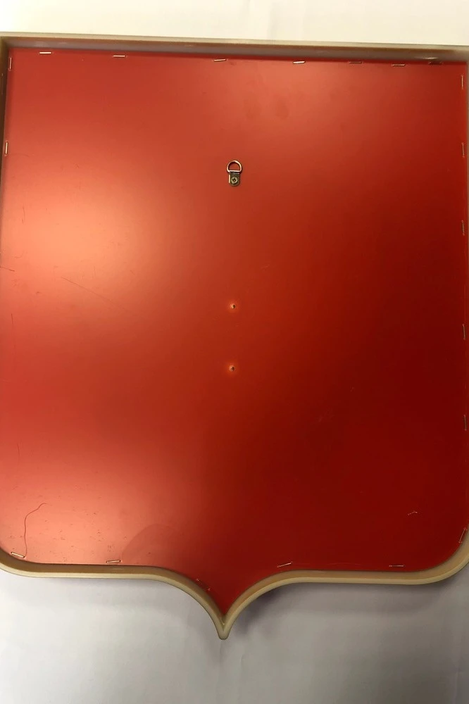 Герб РФ 42х50 см, барельеф, щит пластик, краска#1