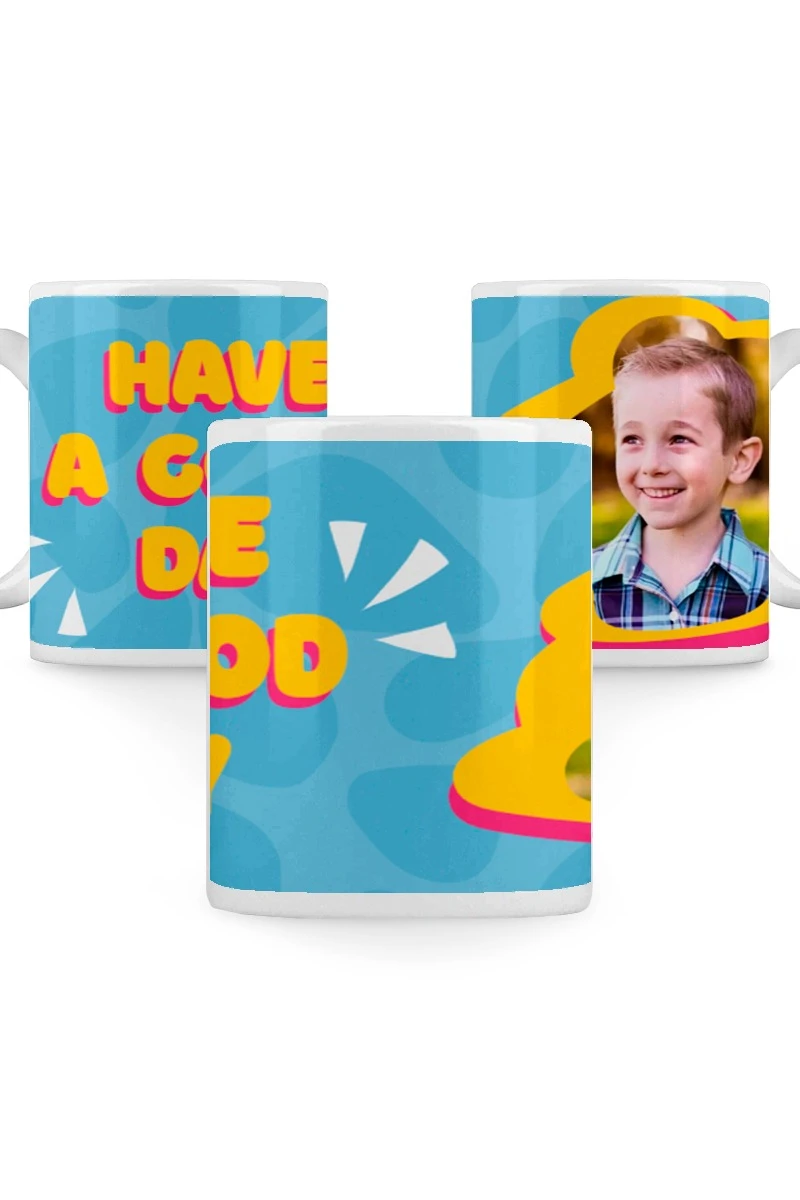 Кружка с принтом "Have a good day"#1