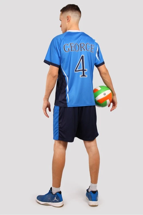 Купить мужскую волейбольную форму Эйр  комбинированная, с полной запечаткой "GEORG 4"