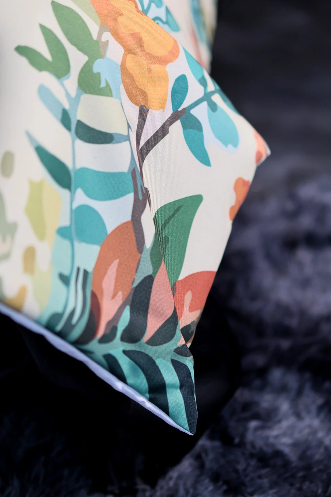 Покрывало 140х200 см с полной запечаткой "Flaro and fauna"#3