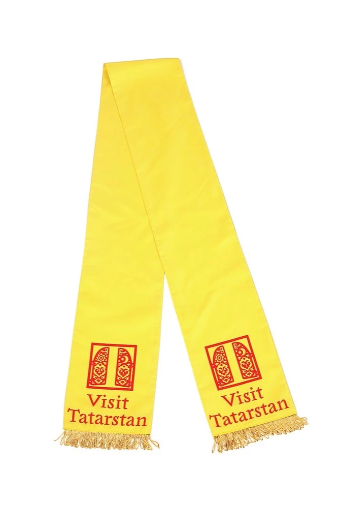 Купить шарф 15х150 см "Visit Tatarstan"