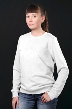 Купить толстовку Тревис унисекс белую