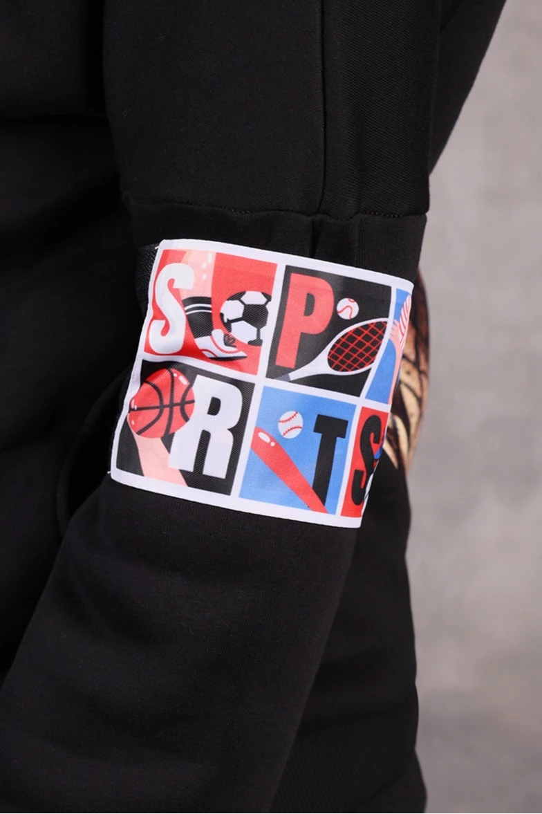 Купить повязку нарукавную двухслойную, с полной запечаткой 10х15 см