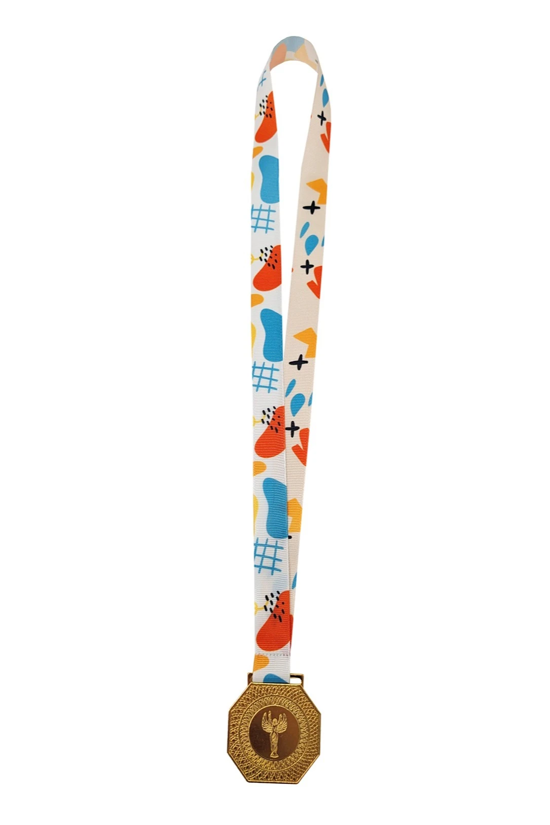 Лента для медали репс ширина 2 см пришивная#4