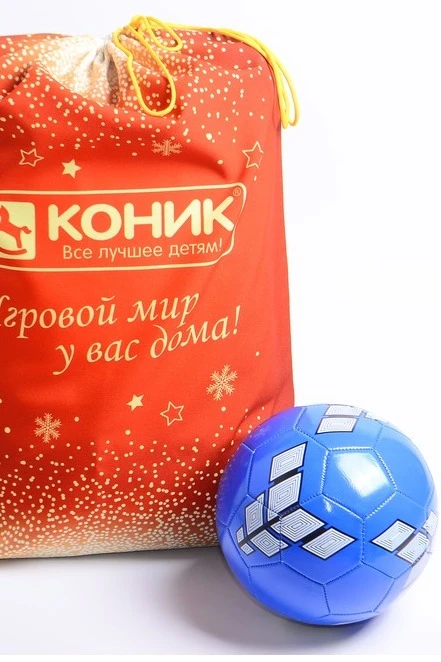 Купить мешочек с полной запечаткой 50х70 см, "КОНИК"