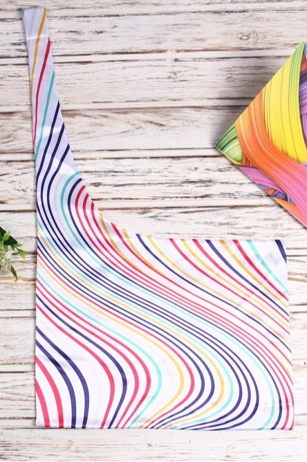 Косынка Франтон 30х40 см, с полной запечаткой "Polosi"#3