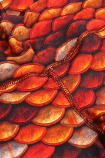 Комплект женский с принтом "Scale"#3