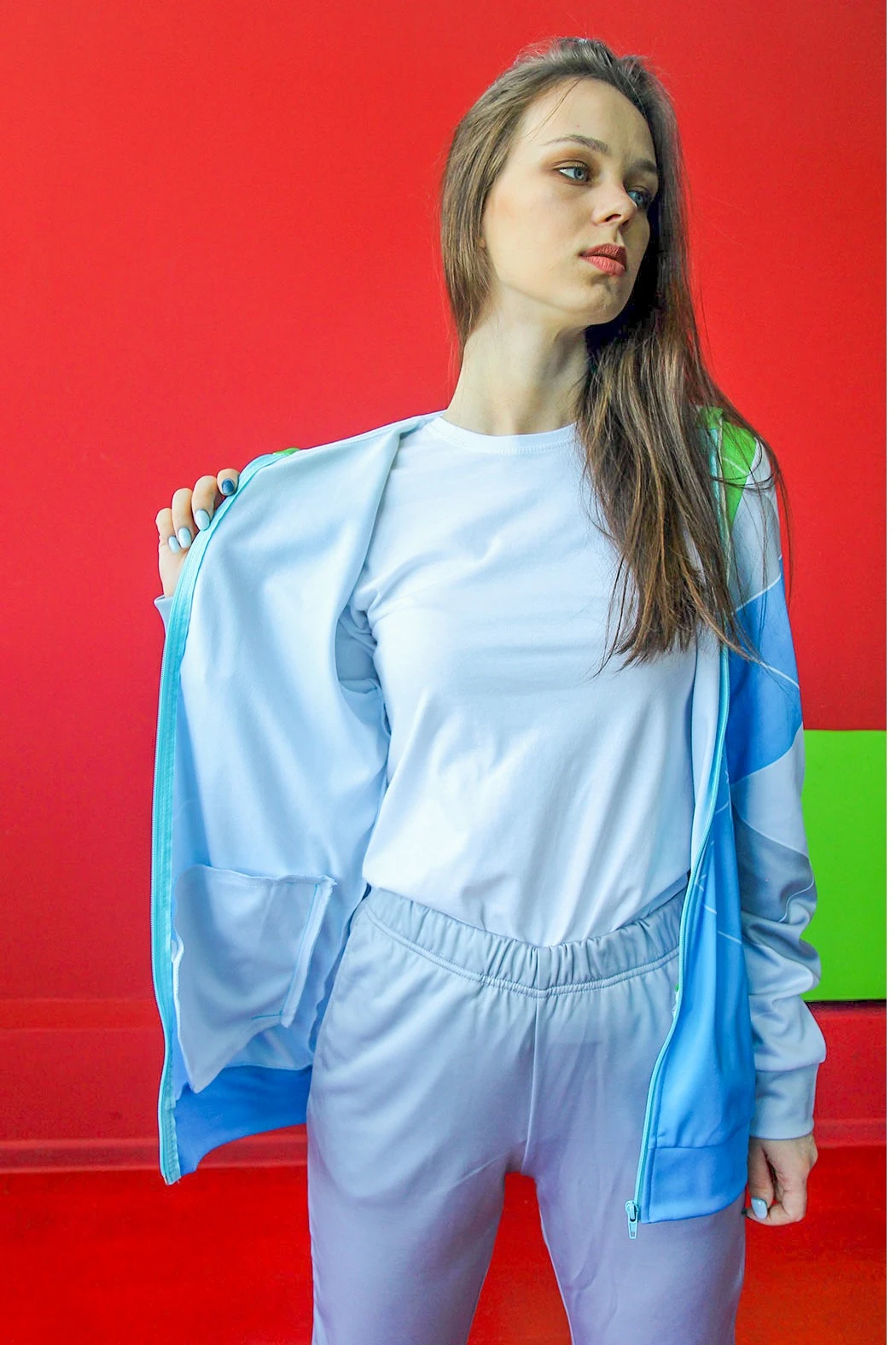 Балахон Ронни унисекс из адидаса с полной запечаткой "Reams"#4