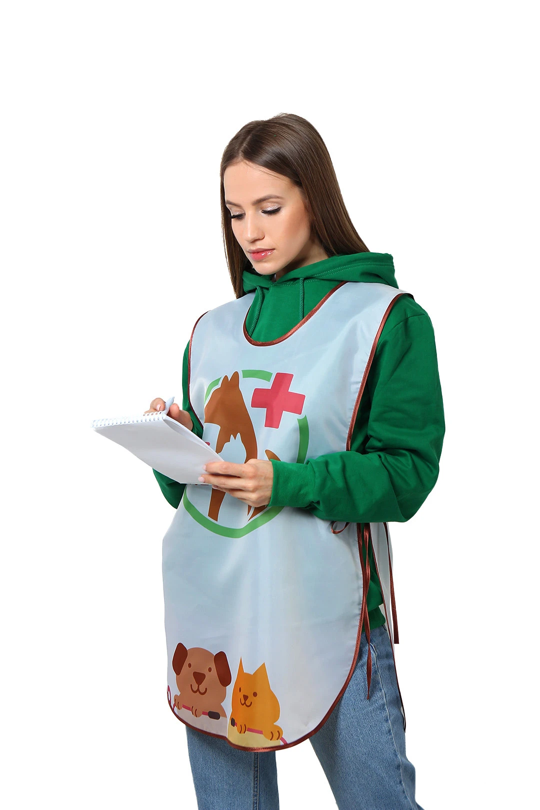 Купить накидку с полной запечаткой 54х82 см "VetCare"