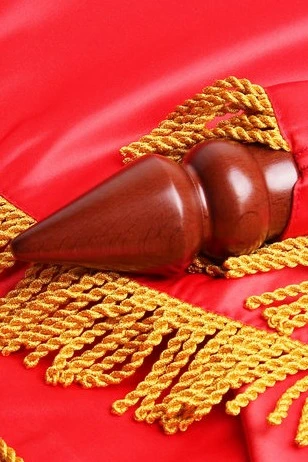 Навершие Конус деревянное из бука