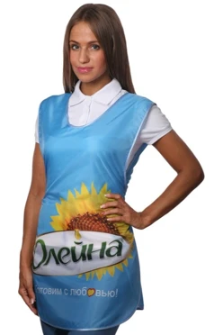 Купить накидку с полной запечаткой 54х82 см "Олейна"