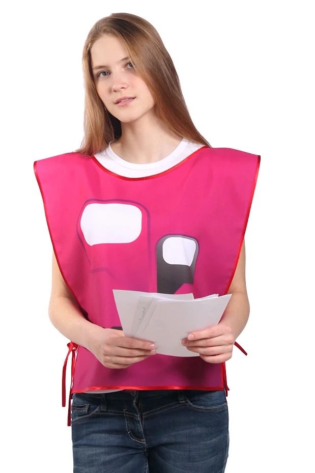 Накидка Инсайт 50х55 см, с полной запечаткой#2