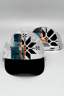 Купить бейсболку Стандарт взрослая с принтом "The Nutcracker" Купить бейсболку Стандарт взрослая с принтом "The Nutcracker"