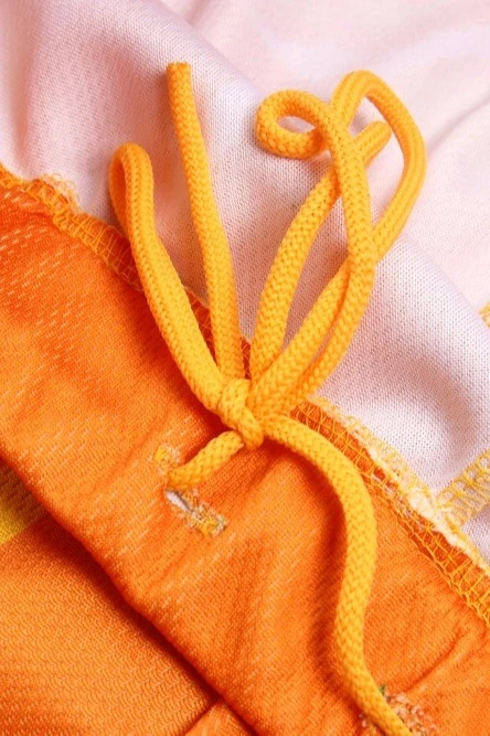 Шорты Матч волейбольные женские с полной запечаткой "Oranges"#5