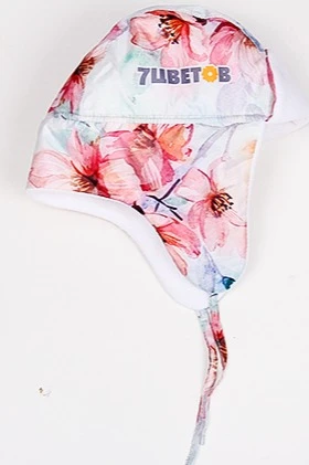 Шапка-ушанка Винтер на флисе детская, с полной запечаткой#1