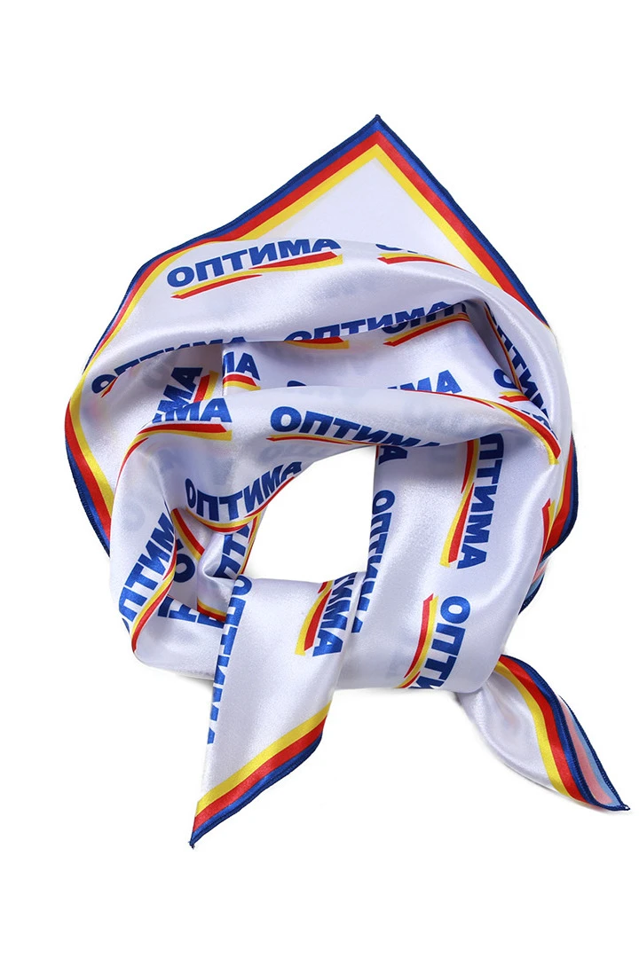 Платок Шанель 60х60 см, с полной запечаткой#4