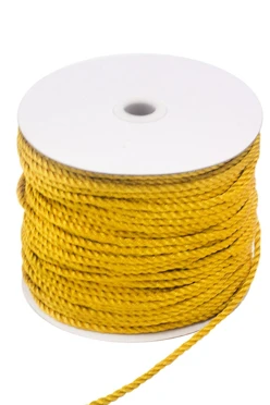 Шнур витой 100% ПЭ, 5 мм#1