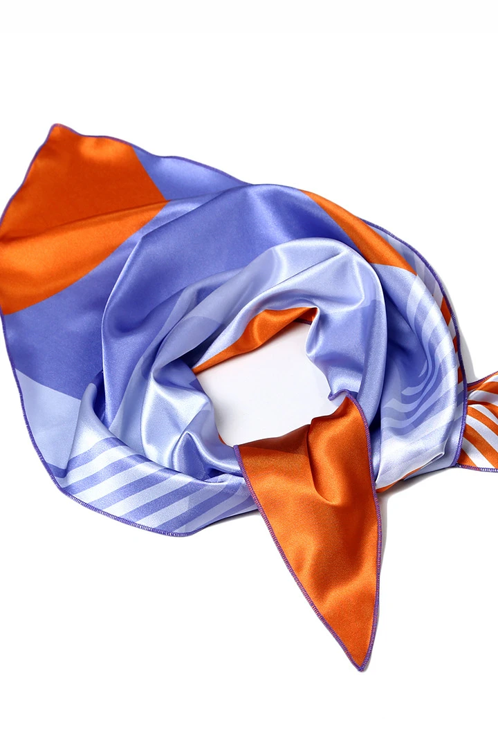 Косынка Шарлотта 75х75х105 см, с полной запечаткой#3